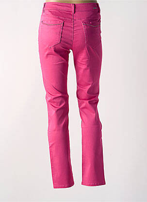 Pantalon slim roz DIANE LAURY femeie