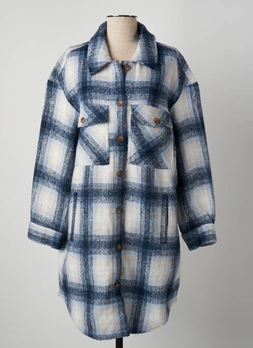 Jachete casual albastru C'EST BEAU LA VIE femeie