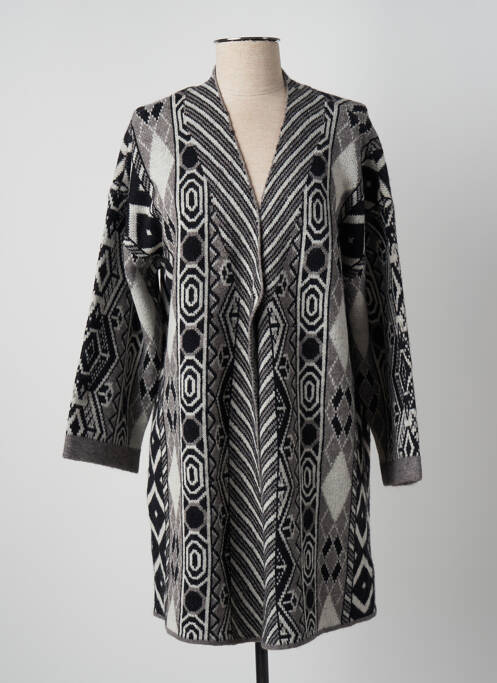 Vestă cu mâneci lungi ecru DIANE LAURY femeie