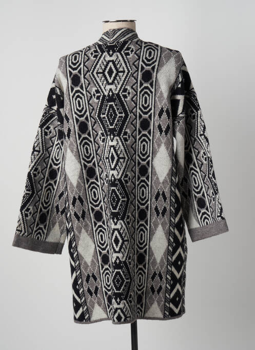 Vestă cu mâneci lungi ecru DIANE LAURY femeie