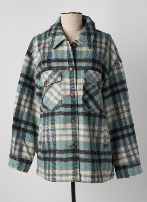 Jachete casual verde C'EST BEAU LA VIE femeie