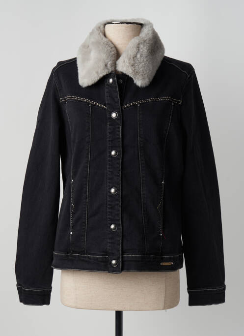 Jachetă de blugi negru DIANE LAURY femeie