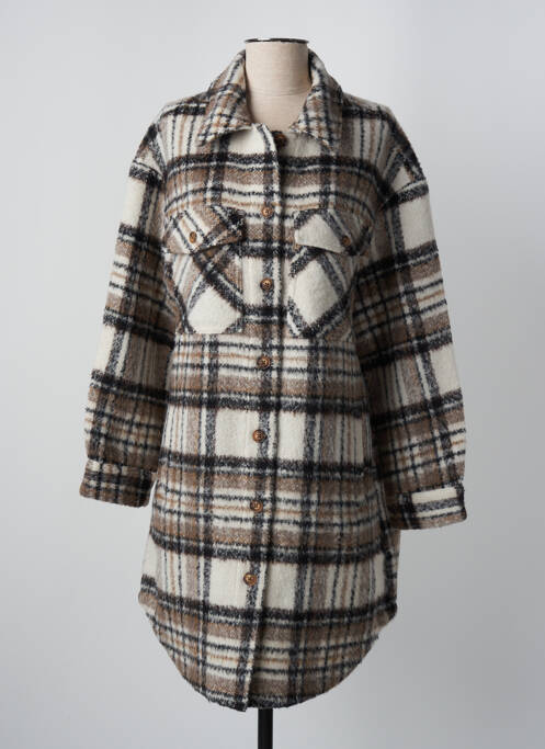 Jachete casual taupe C'EST BEAU LA VIE femeie