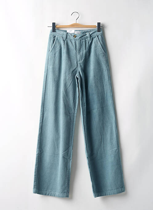 Pantalon larg verde C'EST BEAU LA VIE femeie