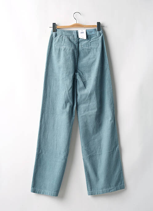 Pantalon larg verde C'EST BEAU LA VIE femeie