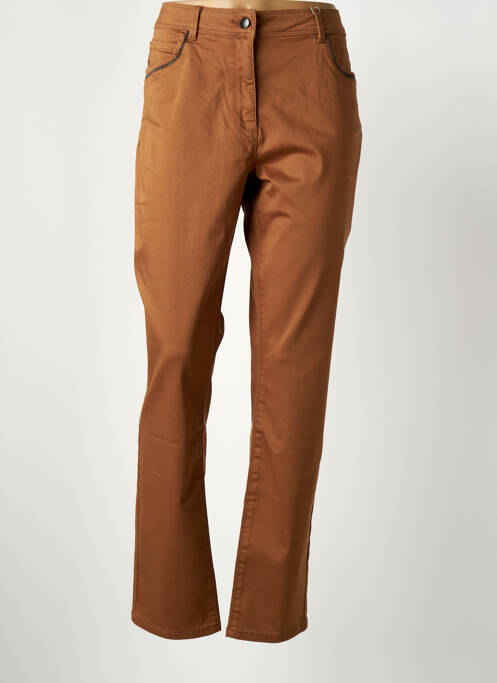 Pantalon slim maro DIANE LAURY femeie
