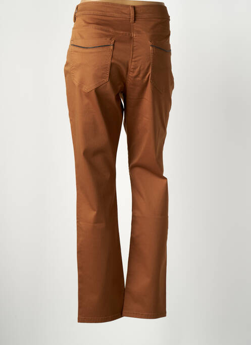 Pantalon slim maro DIANE LAURY femeie