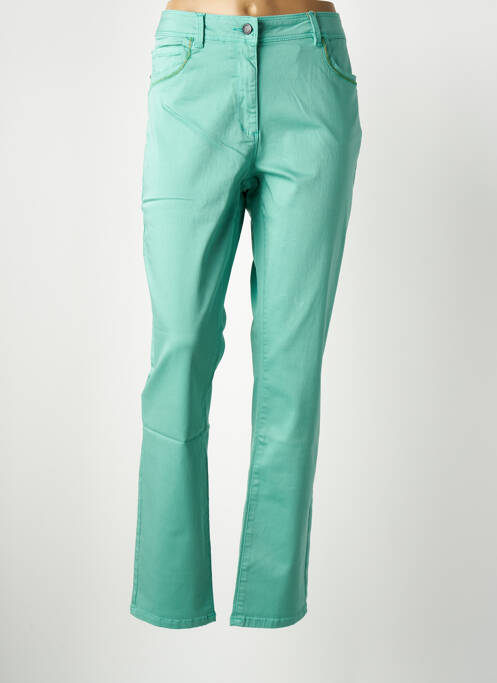 Pantalon slim albastru DIANE LAURY femeie