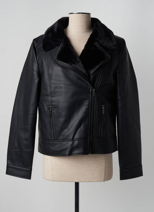 Geci din piele ecologică gri C'EST BEAU LA VIE femeie