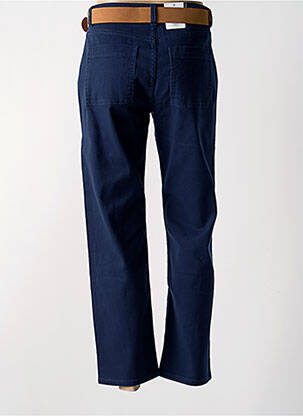 Pantalon drept albastru C'EST BEAU LA VIE femeie