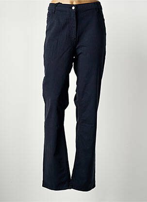 Pantalon slim bleumarin JULIE GUERLANDE femeie