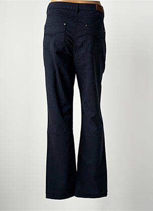 Pantalon slim bleu marin JULIE GUERLANDE femeie