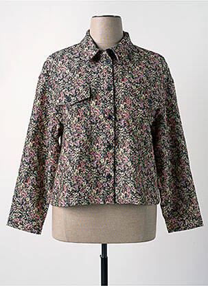 Jachete casual verde C'EST BEAU LA VIE femeie