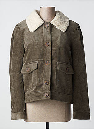 Jachete casual verde C'EST BEAU LA VIE femeie