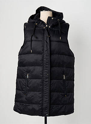 Geacă matlasată negru C'EST BEAU LA VIE femeie