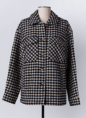 Jachete casual negru C'EST BEAU LA VIE femeie