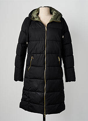 Parka negru C'EST BEAU LA VIE femeie