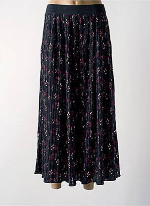 Fustă lungă negru JULIE GUERLANDE femeie