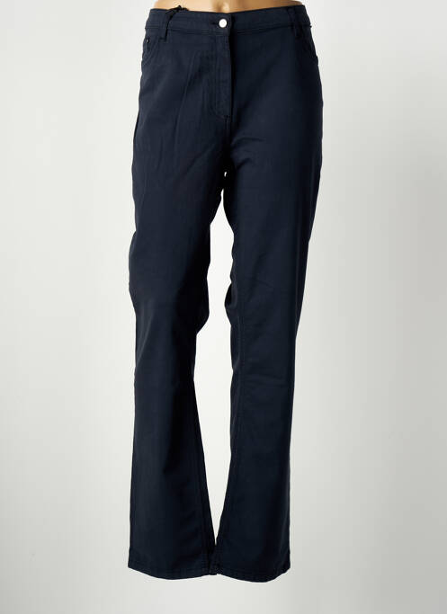 Pantalon slim bleumarin JULIE GUERLANDE femeie