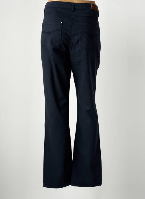 Pantalon slim bleumarin JULIE GUERLANDE femeie