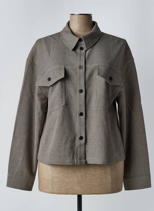 Jachete casual maro C'EST BEAU LA VIE femeie