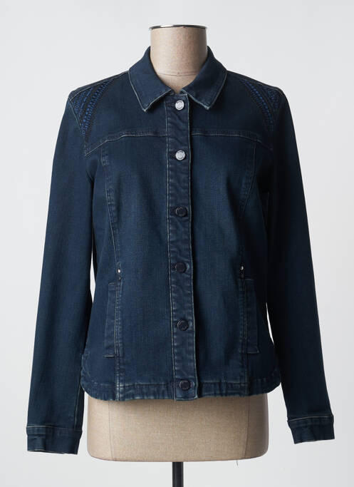 Jachetă de blugi albastru DIANE LAURY femeie