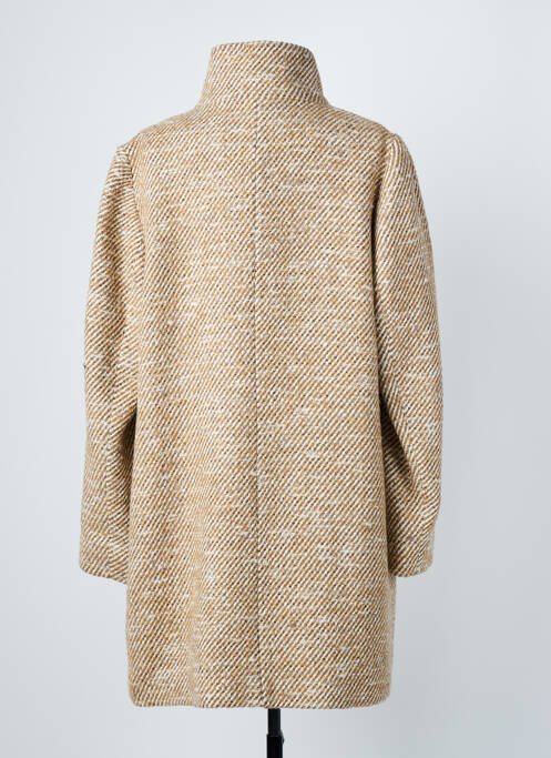 Palton lung ecru DIANE LAURY femeie