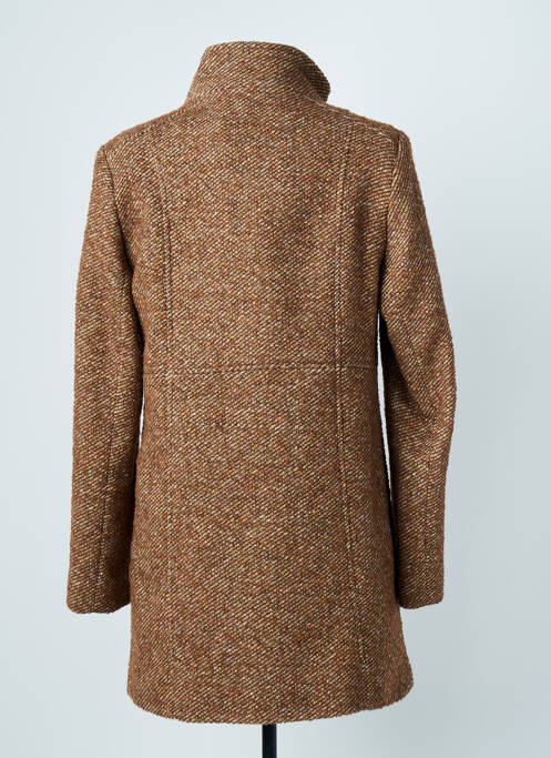 Palton lung maro DIANE LAURY femeie