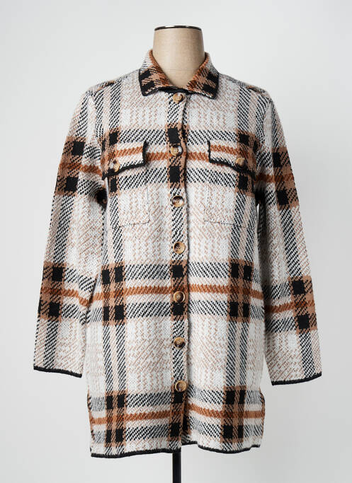 Jachete casual ecru DIANE LAURY femeie