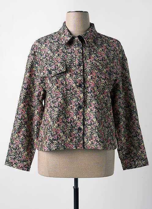 Jachete casual verde C'EST BEAU LA VIE femeie