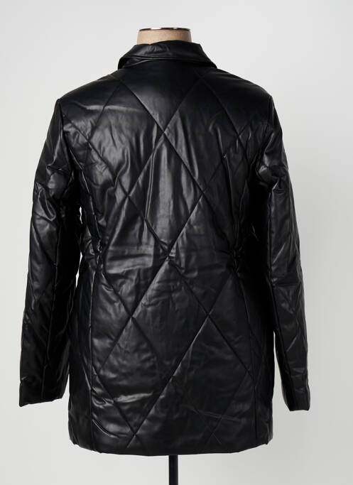 Geci din piele ecologică negru DIANE LAURY femeie