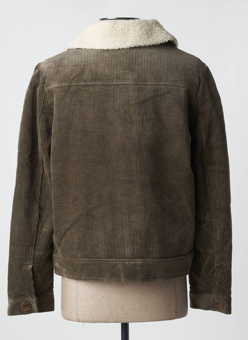 Jachete casual verde C'EST BEAU LA VIE femeie