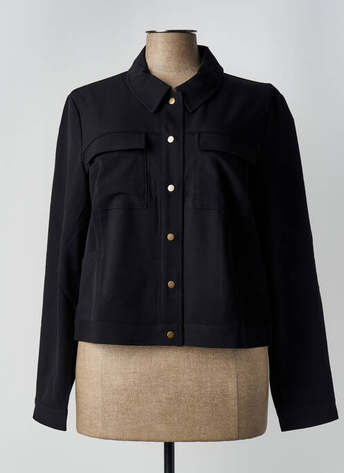 Jachete casual negru JULIE GUERLANDE femeie