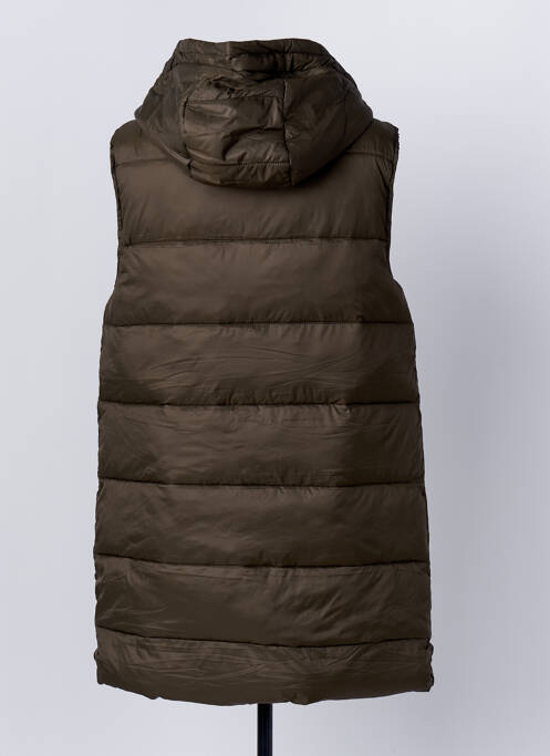 Geacă matlasată maro C'EST BEAU LA VIE femeie