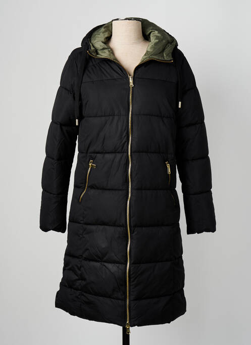 Parka negru C'EST BEAU LA VIE femeie