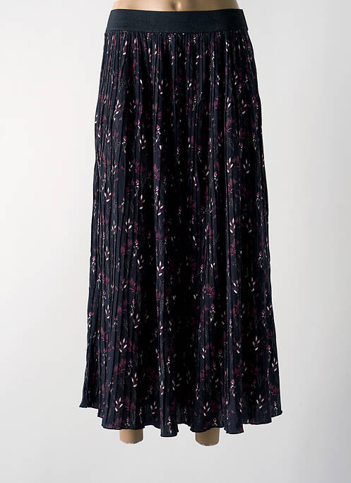 Fustă lungă negru JULIE GUERLANDE femeie