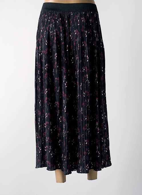 Fustă lungă negru JULIE GUERLANDE femeie