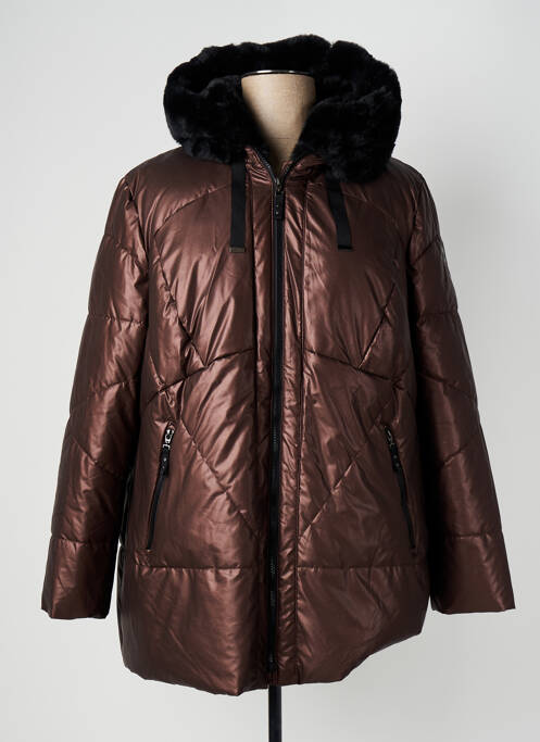 Geacă matlasată maro DIANE LAURY femeie