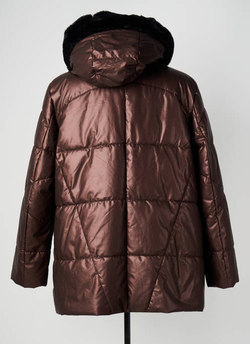 Geacă matlasată maro DIANE LAURY femeie