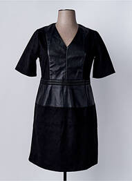 Rochie midi negru JULIE GUERLANDE femme