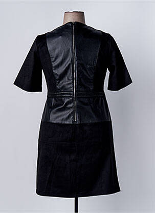 Rochie midi negru JULIE GUERLANDE femeie