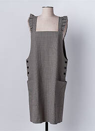 Rochie midi maro C'EST BEAU LA VIE femme