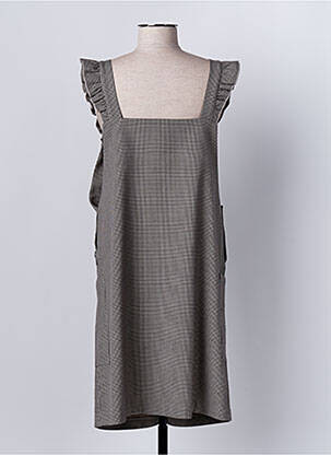 Rochie midi maro C'EST BEAU LA VIE femeie