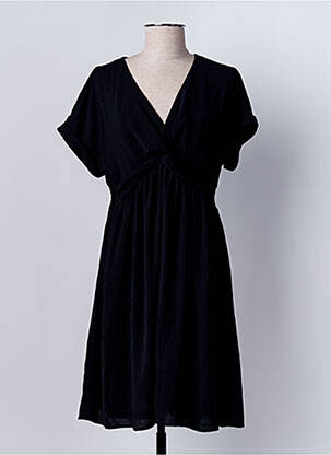 Rochie scurtă negru C'EST BEAU LA VIE femeie