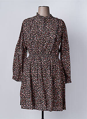 Rochie midi maro C'EST BEAU LA VIE femeie