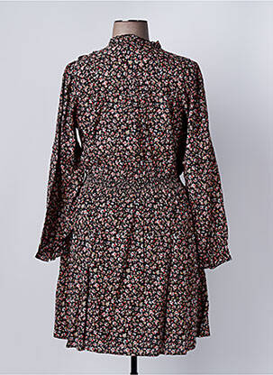 Rochie midi maro C'EST BEAU LA VIE femeie