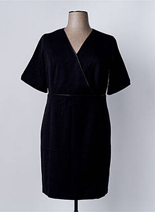 Rochie midi negru JULIE GUERLANDE femeie