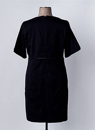 Rochie midi negru JULIE GUERLANDE femeie