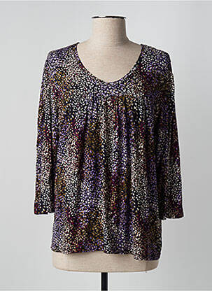 Tricou negru JULIE GUERLANDE femeie