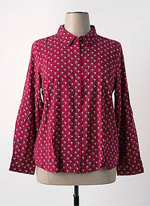 Cămașă bordeaux C'EST BEAU LA VIE femeie